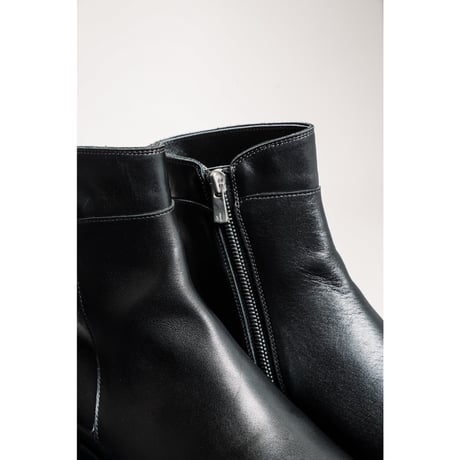 Post Production Side Zip Boots "calf"