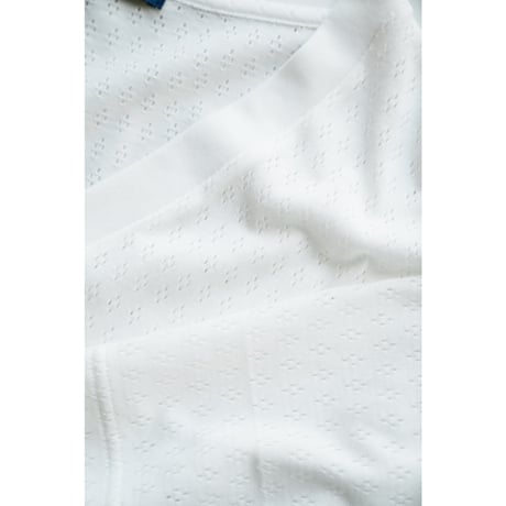 MAATEE&SONS Ex. "ムコMESH" V-NECK TEE