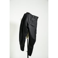 LEA BOBERG DP TROUSERS - BRITISH WOOL CREPE