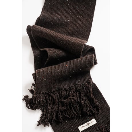 AVIVA JIFEI XUE  Fringe Narrow Scarf