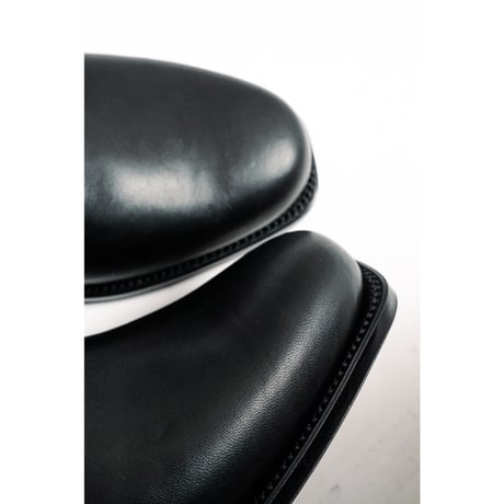 Post Production Side Zip Boots "Horse Wax"