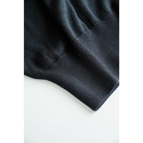 Olde H & Daughter SILK PLAIN STITCH CREW NECK P/O