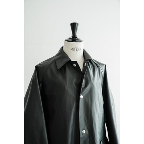HEUGN COAT097 Laurence Black Lamination