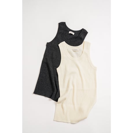 PICEA Ex. BABY CASHMERE RIB TANK TOP