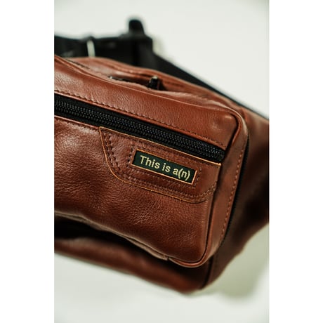 【受注10月納期】 This is a(n)  CF Waist Pack