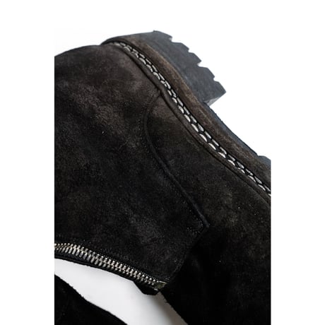 GUIDI "GR05FRV" ZIPPED BIG DADDY BOOT