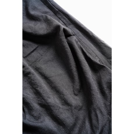 MAATEE&SONS LAYERED PANTS "H/A WOOL 裏カシミヤ"