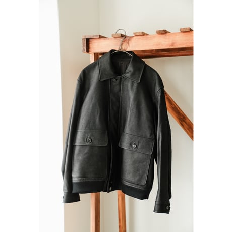 The CLASIK GOAT NUBUCK FLIGHT JACKET