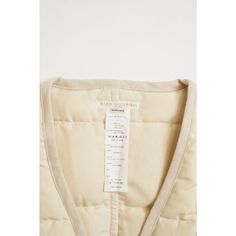 YE OLDE & NEW MAN WEATHER 2 DOWN VEST