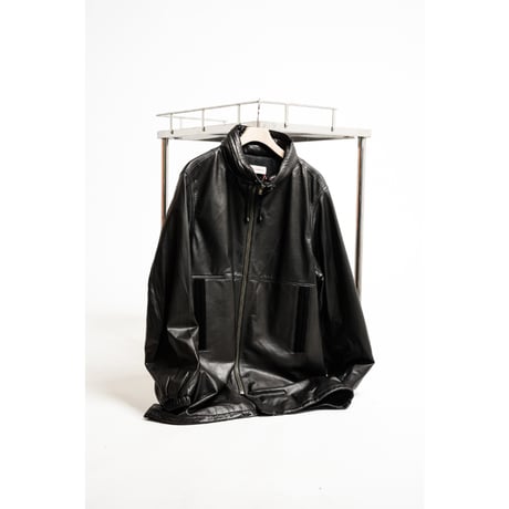 barbell object leather h/s coat