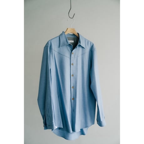Aquellos Ojos Verdes Ex.Chemise Flannel Western Shirt