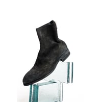 GUIDI "596GY" BACK ZIP BOOTS