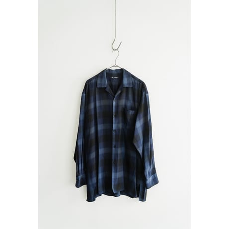 MAATEE&SONS OPEN COLLAR SHIRTS "海島綿RAYON"