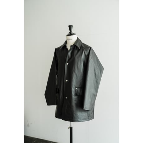 HEUGN COAT097 Laurence Black Lamination