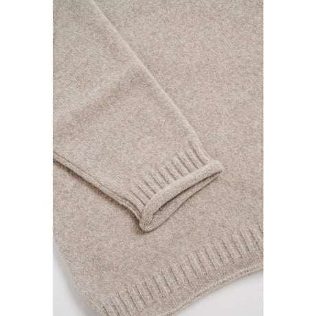 Olde H&Daughter WOOL/CASHMERE BOAT NECK P/O
