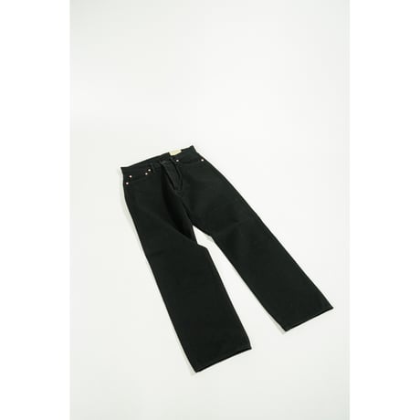 cantate Denim Flare Trousers (ONE WASH)