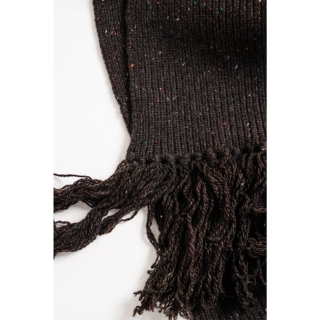 AVIVA JIFEI XUE  Fringe Narrow Scarf