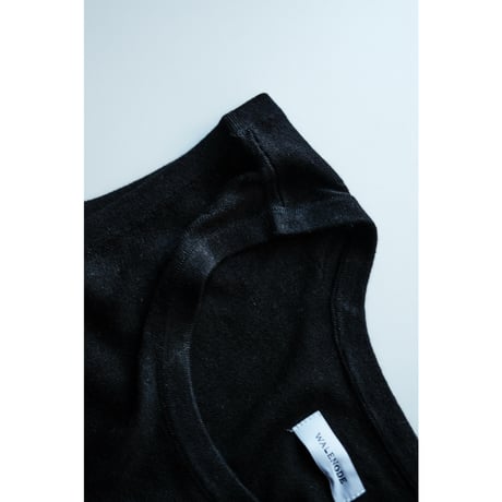 WALENODE Washable Silk Cashmere Tank Top