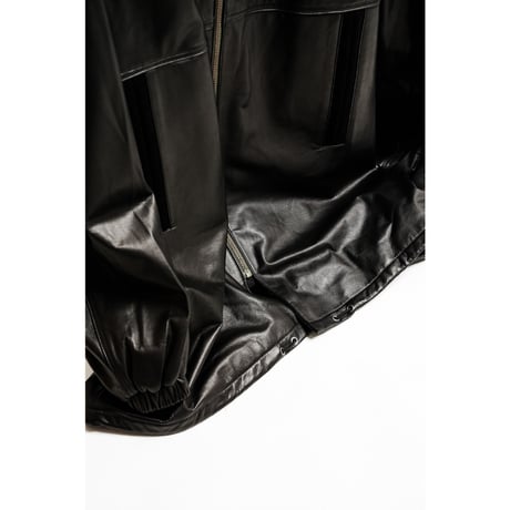barbell object leather h/s coat