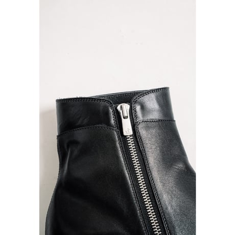 Post Production Side Zip Boots "calf"