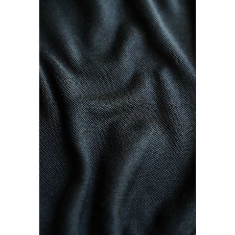 Olde H & Daughter SILK PLAIN STITCH CREW NECK P/O