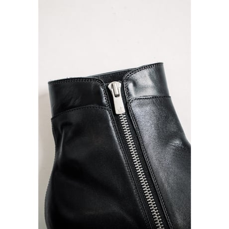 Post Production Side Zip Boots "calf"