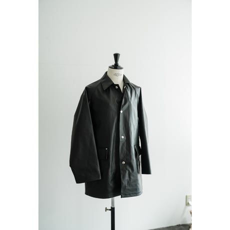 HEUGN COAT097 Laurence Black Lamination