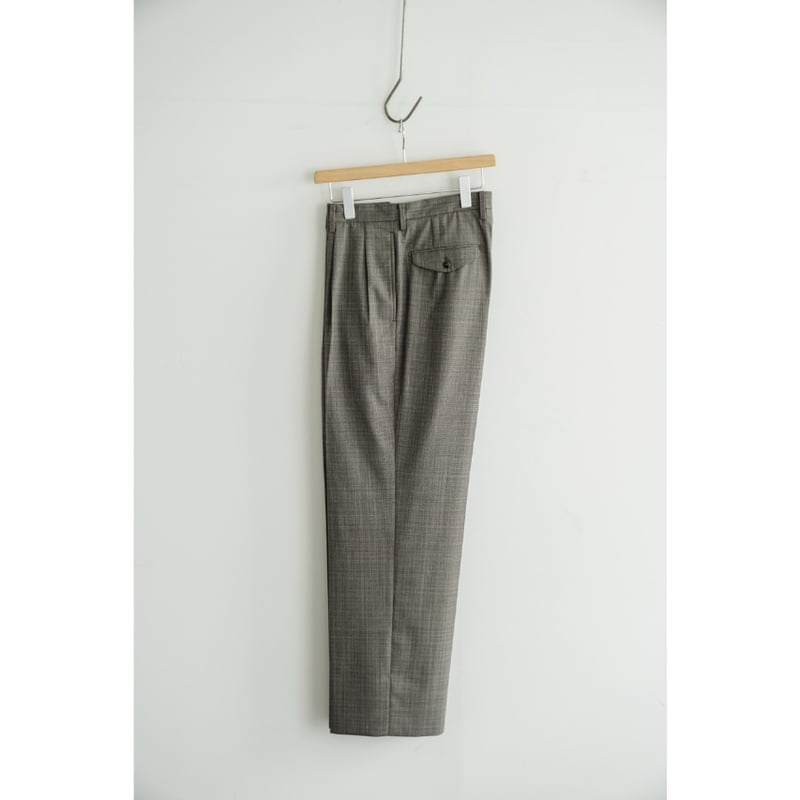 MAATEE&SONS FOREVER SLACKS TYPE2 | MusterWerk