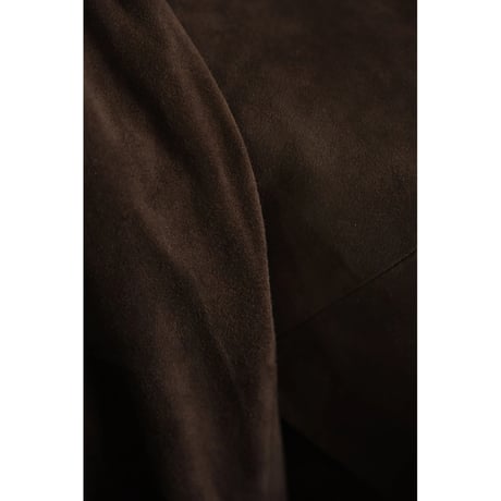 MAATEE&SONS SUEDE SHIRTS JACKET