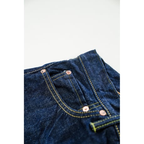 cantate Denim Flare Trousers (ONE WASH)