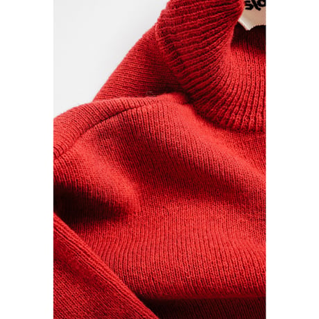 Slopeslow "HARD TWISTED SHETLAND WOOL" GOB SWEATER