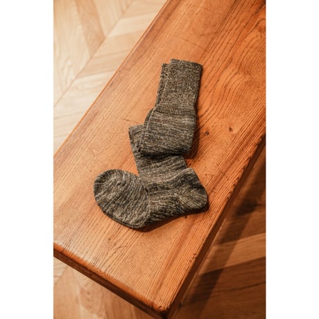 Olde Homesteader "YOUTH" TWEEDISH JERSEY LONGHOSE SOCKS