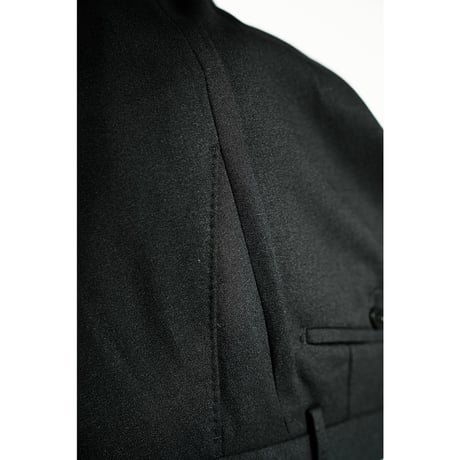 BIBOJA Ex. High Waisted Buggy Straight - No Pleat/Slanted Pockets