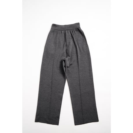 Olde H&Daughter "WOOL KNIT TRACK" PANTS