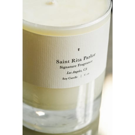Saint Rita Parlor Soy Candle