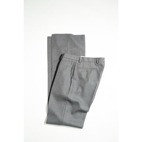 BIBOJA High Waisted Flare Trousers - No Pleat/Slanted Pockets