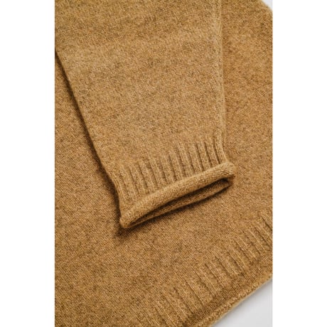 Olde H&Daughter WOOL/CASHMERE BOAT NECK P/O