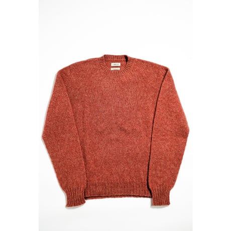 DE BONNE FACTURE SHAGGY SHEEP SWEATER