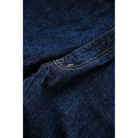cantate Denim Straight Trousers (ONE WASH)