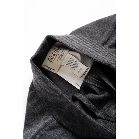 Olde H&Daughter "WOOL KNIT TRACK" PANTS