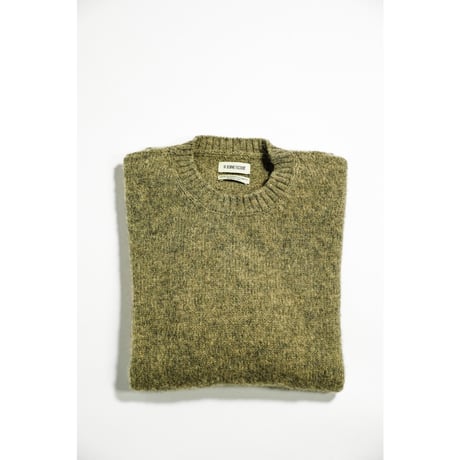 DE BONNE FACTURE SHAGGY SHEEP SWEATER