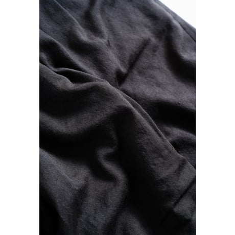 MAATEE&SONS LAYERED PANTS "H/A WOOL 裏カシミヤ"