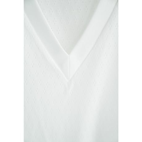 MAATEE&SONS Ex. "ムコMESH" V-NECK TEE