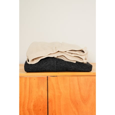 Olde H&Daughter BOILED WOOL SLACKS