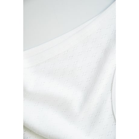 MAATEE&SONS Ex. "ムコMESH" TANK TOP