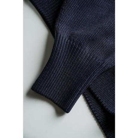 Olde H&Daughter TWIST WOOL V NECK P/O