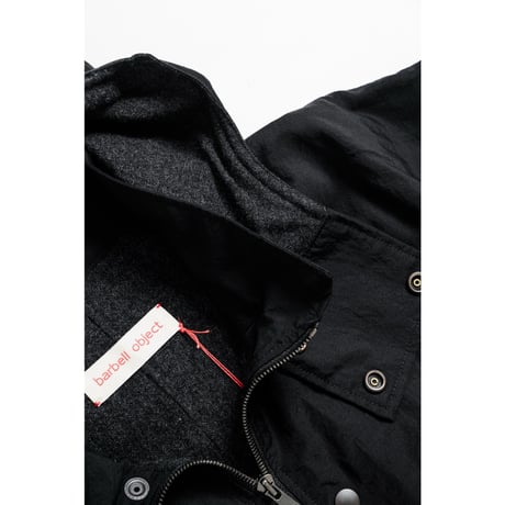 barbell object 2way coat