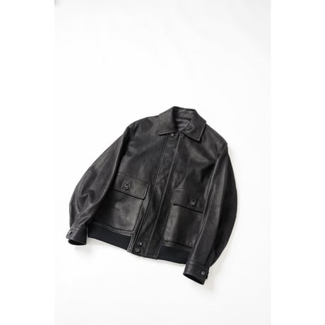 The CLASIK GOAT NUBUCK FLIGHT JACKET