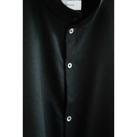 LEA BOBERG CL SHIRT - BRITISH WOOL CREPE