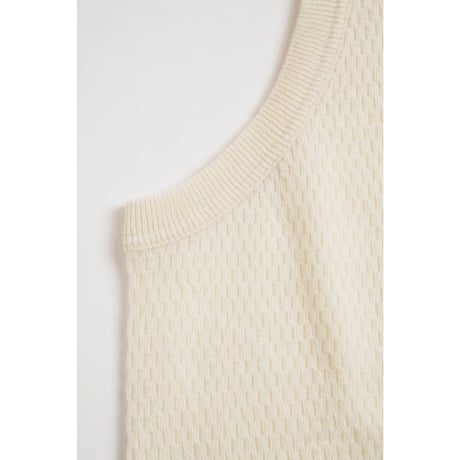 PICEA Ex. BABY CASHMERE THERMAL TANK TOP